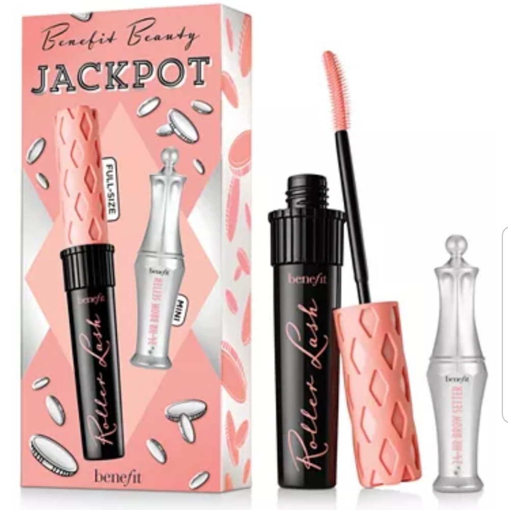 🎉HP🎉Benefit Black mascara & clear brow setter - Picture 2 of 4